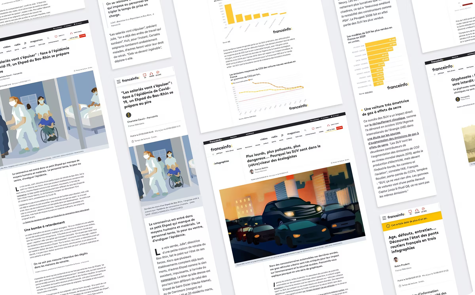 France Info - Projet 3